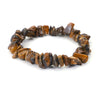 Handmade Agate Bead Bracelet For Women Simple Round Irregular Natural Stone Elastic Rope Wrist String