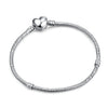 Handmade Alloy Beaded Bracelet With Large Hole Beads Adjustable Electroplated Diy Jewelry Accessory For Necklace And Bracelet Making