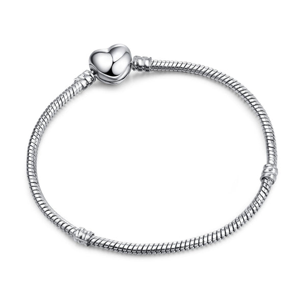 Handmade Alloy Beaded Bracelet With Large Hole Beads Adjustable Electroplated Diy Jewelry Accessory For Necklace And Bracelet Making
