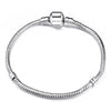 Handmade Alloy Beaded Bracelet With Large Hole Beads Adjustable Electroplated Diy Jewelry Accessory For Necklace And Bracelet Making