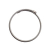 Handmade Alloy Beaded Bracelet With Large Hole Beads Adjustable Electroplated Diy Jewelry Accessory For Necklace And Bracelet Making