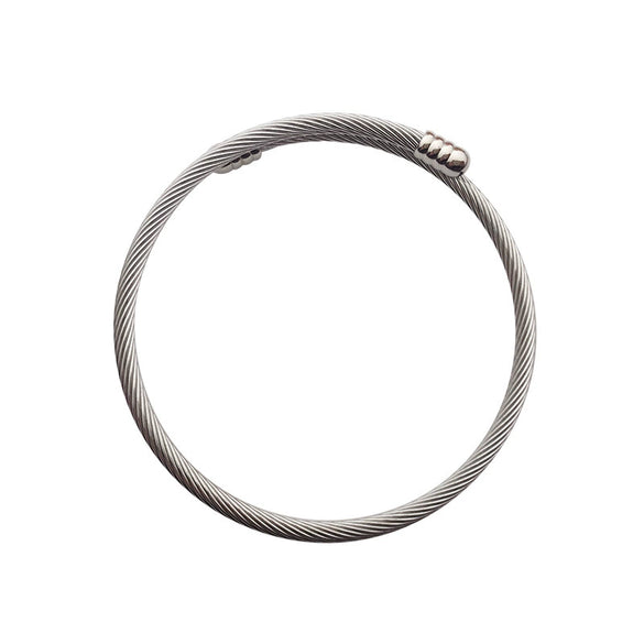 Handmade Alloy Beaded Bracelet With Large Hole Beads Adjustable Electroplated Diy Jewelry Accessory For Necklace And Bracelet Making