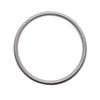 Handmade Alloy Beaded Bracelet With Large Hole Beads Adjustable Electroplated Diy Jewelry Accessory For Necklace And Bracelet Making
