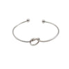Handmade Alloy Beaded Bracelet With Large Hole Beads Adjustable Electroplated Diy Jewelry Accessory For Necklace And Bracelet Making