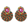 Handmade Alloy Geometric Style Cartoon Earrings