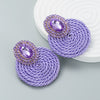 Handmade Alloy Geometric Style Cartoon Earrings
