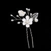 Handmade Alloy Golden Leaf Updo Hair Comb Bridal Headdress Flower Comb Hair Accessories For Women