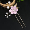 Handmade Alloy Golden Leaf Updo Hair Comb Bridal Headdress Flower Comb Hair Accessories For Women
