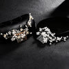 Handmade Alloy Hair Comb Elegant Bridal Headwear Wedding Hair Accessory For Women