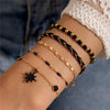 Handmade Alloy Shell Multilayer Anklet For Women