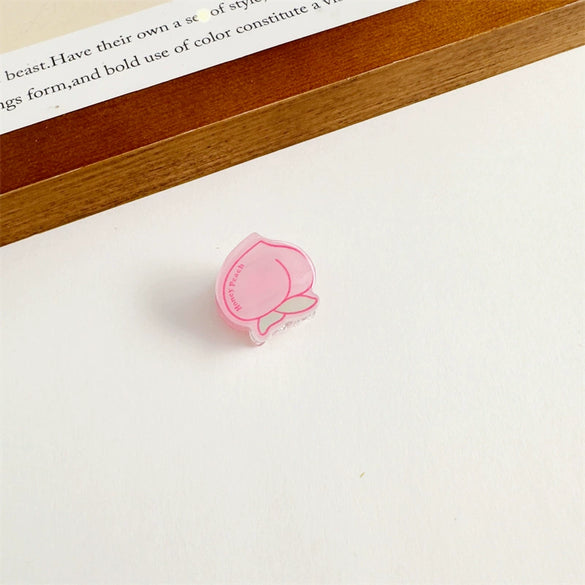 Handmade Baby Fruit Hairpin Girls' Hair Accessories