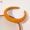 Handmade Baroque Crystal Beaded Spongepadded Wide Headband For Women Decorative Hair Accessory Wholesale