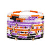 Handmade Beaded Bracelet Geometric Pattern Bohemian Style Star Multi Layer For Women