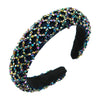Handmade Beaded Crystal Cloth Hairband Baroque Style Fashion Temperament