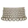 Handmade Beaded Elastic Anklet Bracelet Pearl Ccb Shell Geometric Fivepointed Star Disc Style