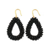Handmade Beaded Geometric Water Drop Earrings For Women Fashion Style