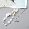 Handmade Beaded Mobile Phone Chain With Bow And Tulip Patterns