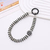 Handmade Beaded Mobile Phone Chain With Love Water Drops Bells Rhinestone Jewelry Pendant For Women
