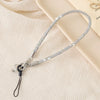 Handmade Beaded Mobile Phone Chain With Love Water Drops Bells Rhinestone Jewelry Pendant For Women