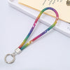 Handmade Beaded Mobile Phone Chain With Love Water Drops Bells Rhinestone Jewelry Pendant For Women