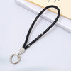 Handmade Beaded Mobile Phone Chain With Love Water Drops Bells Rhinestone Jewelry Pendant For Women