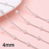 Handmade Beaded Pearl Chain Jewelry Accessories For Hair Diy Material