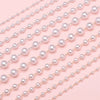 Handmade Beaded Pearl Chain Jewelry Accessories For Hair Diy Material