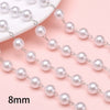 Handmade Beaded Pearl Chain Jewelry Accessories For Hair Diy Material
