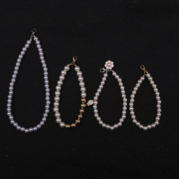 Handmade Beaded Plastic And Resin Bracelet Accessories For Women