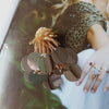 Handmade Beaded Sequin Tassel Fabric Applique Patch For Diy Earrings Pendant Jewelry Making Accessories