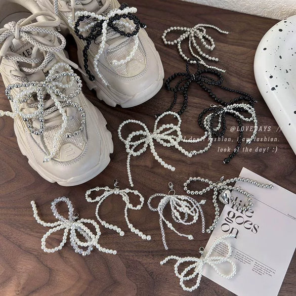 Handmade Beaded Shoe Buckle For Women