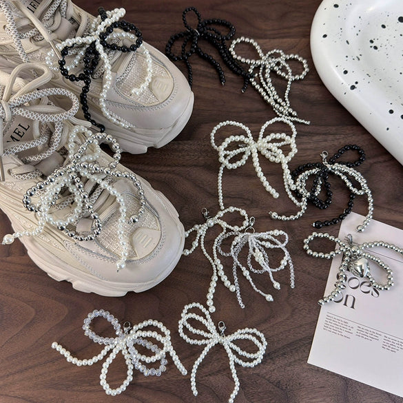 Handmade Beaded Shoe Buckle For Women