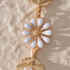 Handmade Bridal Hairband With Alloy Flower Design Crystal And Pearl Embellishment Elegant Headband For Women