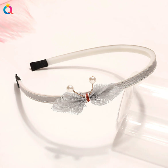 Handmade Children's Floral Cloth Headband Cute Colorful Cartoon Hair Accessory For Girls