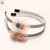 Handmade Children's Floral Cloth Headband Cute Colorful Cartoon Hair Accessory For Girls
