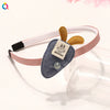 Handmade Children's Floral Cloth Headband Cute Colorful Cartoon Hair Accessory For Girls