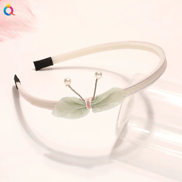 Handmade Children's Floral Cloth Headband Cute Colorful Cartoon Hair Accessory For Girls