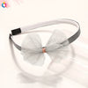 Handmade Children's Floral Cloth Headband Cute Colorful Cartoon Hair Accessory For Girls