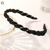 Handmade Cloth And Iron Headband Hair Accessories For Women