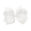Handmade Cloth Bow Duckbill Hair Clip For Children Plaid Pattern Candy Color Warped Flower Hairpin Headdress