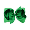 Handmade Cloth Bow Duckbill Hair Clip For Children Plaid Pattern Candy Color Warped Flower Hairpin Headdress