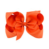 Handmade Cloth Bow Duckbill Hair Clip For Children Plaid Pattern Candy Color Warped Flower Hairpin Headdress