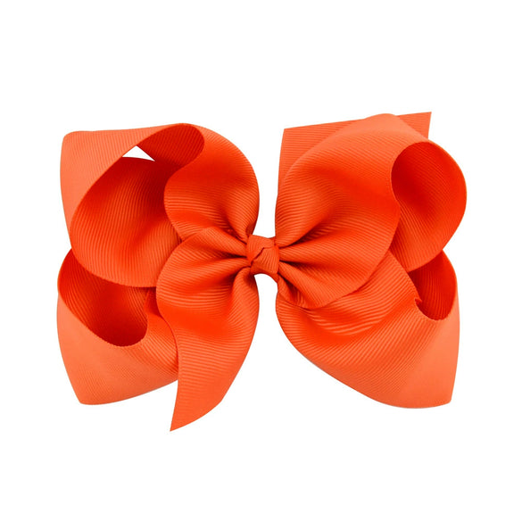 Handmade Cloth Bow Duckbill Hair Clip For Children Plaid Pattern Candy Color Warped Flower Hairpin Headdress