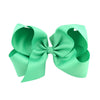 Handmade Cloth Bow Duckbill Hair Clip For Children Plaid Pattern Candy Color Warped Flower Hairpin Headdress