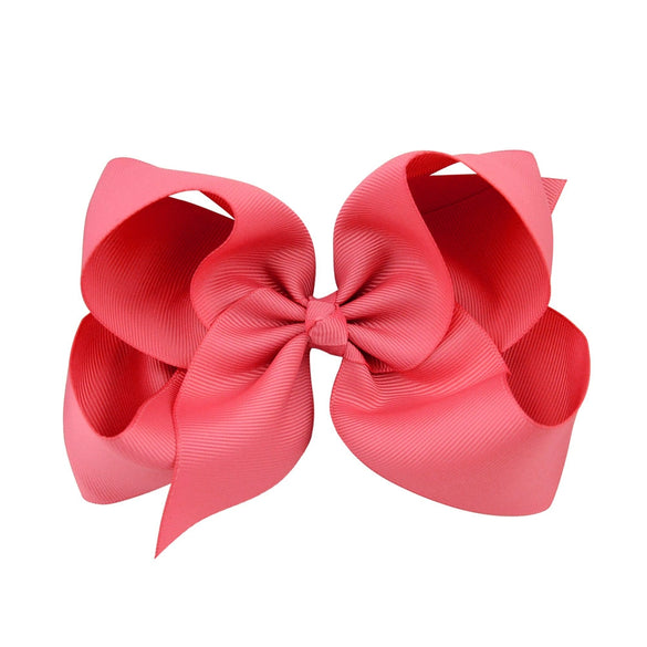 Handmade Cloth Bow Duckbill Hair Clip For Children Plaid Pattern Candy Color Warped Flower Hairpin Headdress