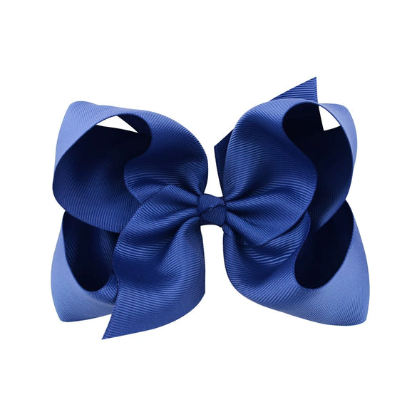 Handmade Cloth Bow Duckbill Hair Clip For Children Plaid Pattern Candy Color Warped Flower Hairpin Headdress