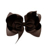 Handmade Cloth Bow Duckbill Hair Clip For Children Plaid Pattern Candy Color Warped Flower Hairpin Headdress