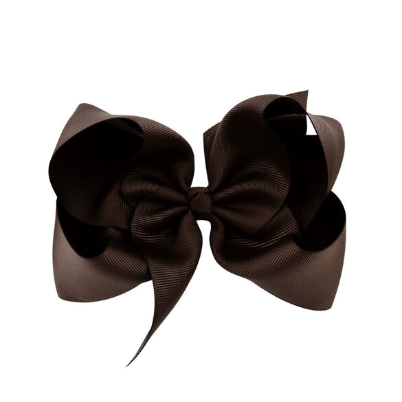 Handmade Cloth Bow Duckbill Hair Clip For Children Plaid Pattern Candy Color Warped Flower Hairpin Headdress