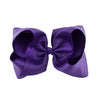 Handmade Cloth Bow Duckbill Hair Clip For Children Plaid Pattern Candy Color Warped Flower Hairpin Headdress