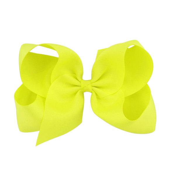 Handmade Cloth Bow Duckbill Hair Clip For Children Plaid Pattern Candy Color Warped Flower Hairpin Headdress